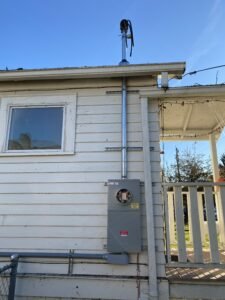 Outdoor electrical panel