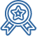 Warranty badge icon indicating Surge Electrical’s 100% work guarantee