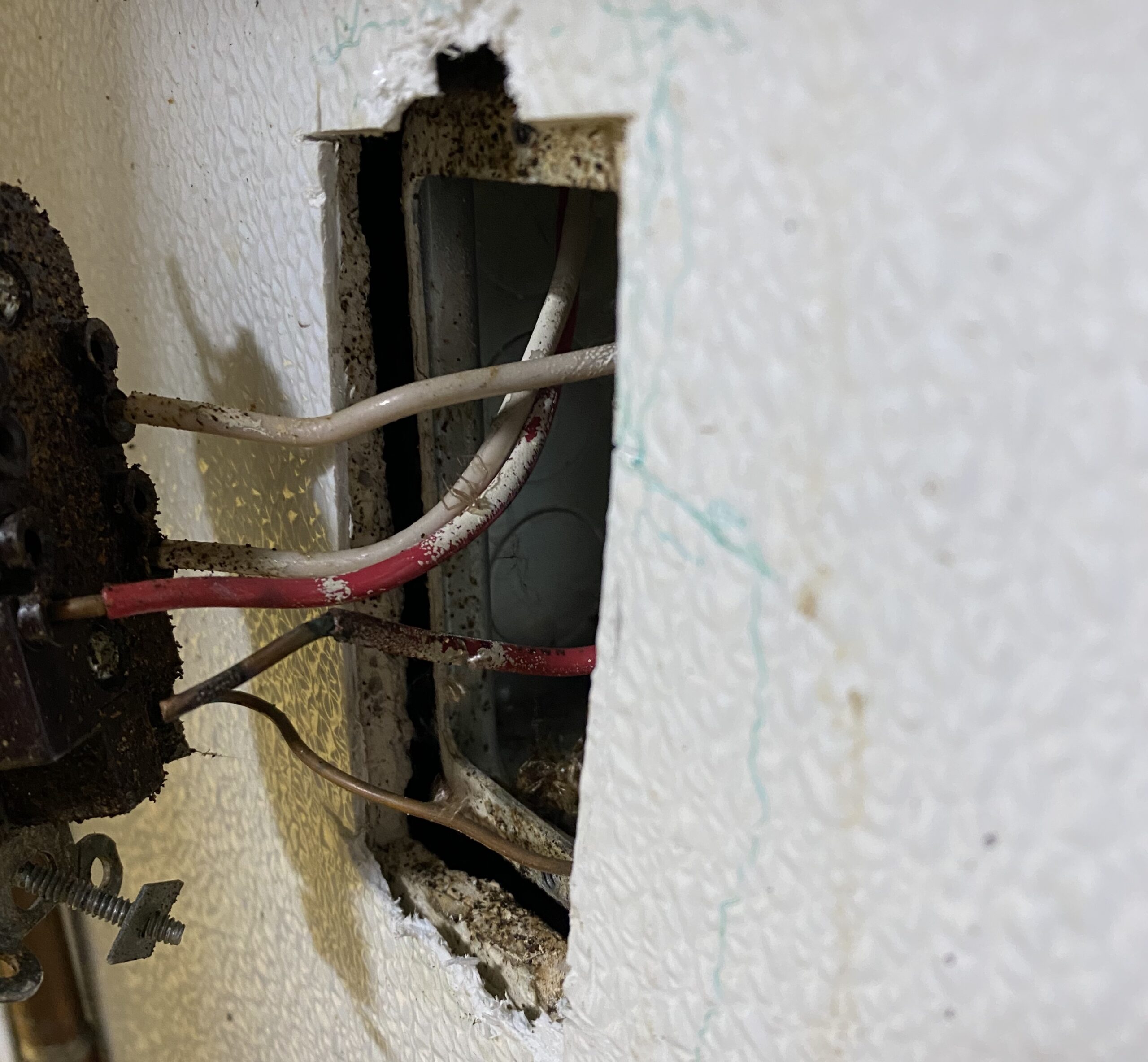 Wall outlet repair from Surge Electrical